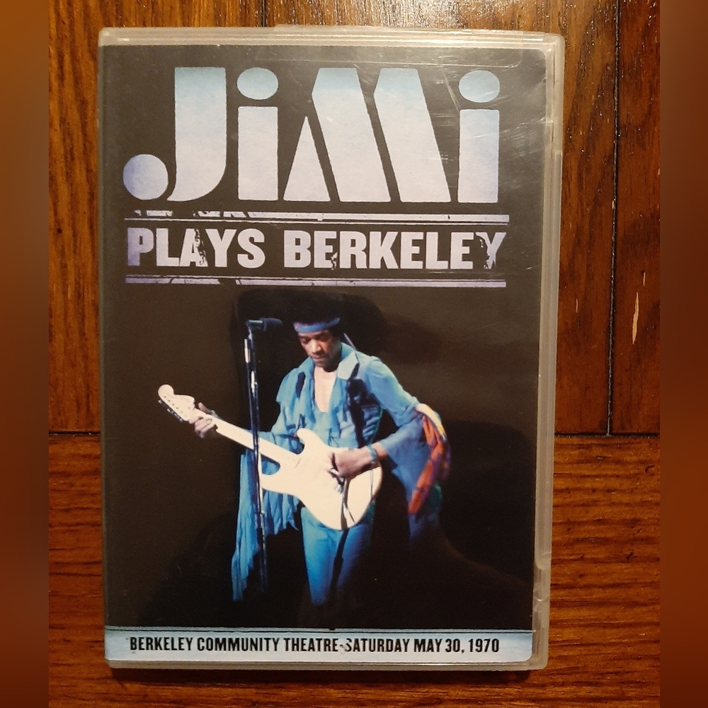 Jimi Plays Berkeley